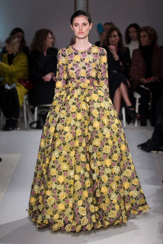 Giambattista Valli Paris Fashion Week