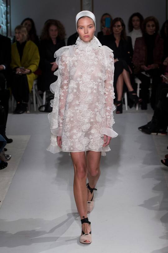 Giambattista Valli Paris Fashion Week