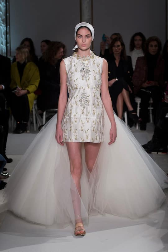 Giambattista Valli Paris Fashion Week
