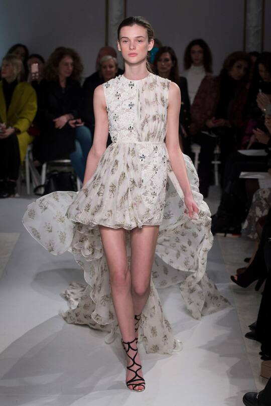 Giambattista Valli Paris Fashion Week