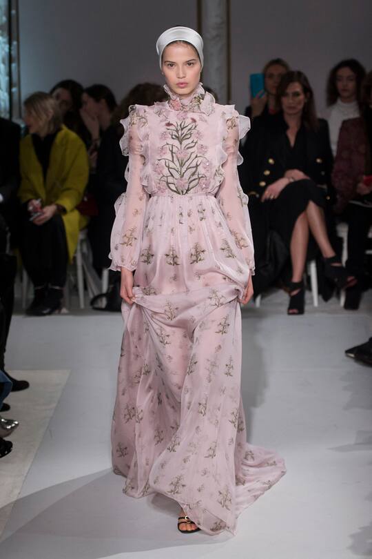 Giambattista Valli Paris Fashion Week