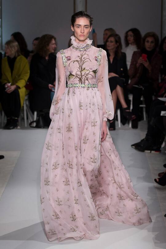 Giambattista Valli Paris Fashion Week
