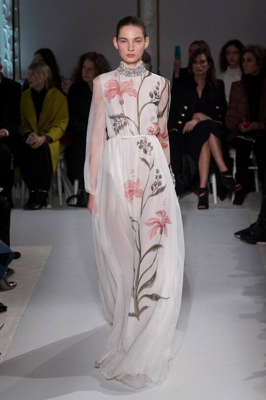 Giambattista Valli Paris Fashion Week