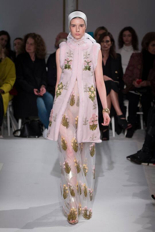 Giambattista Valli Paris Fashion Week