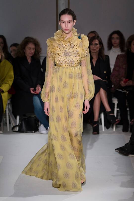 Giambattista Valli Paris Fashion Week