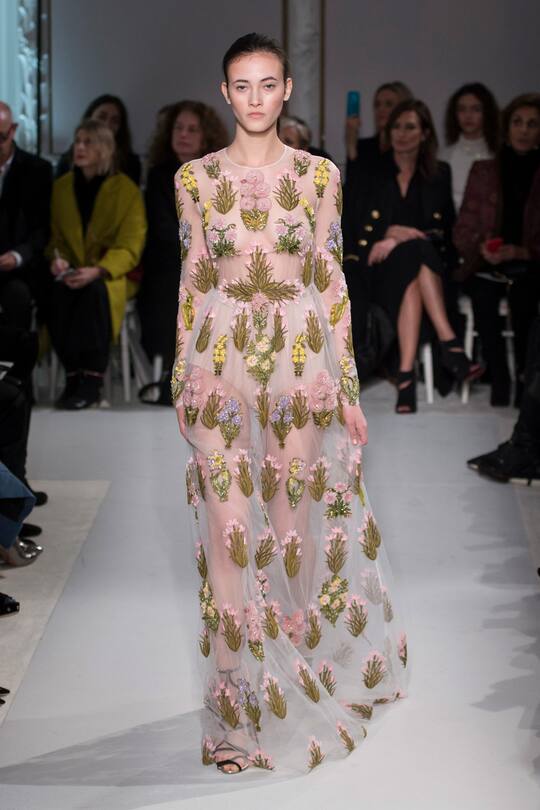 Giambattista Valli Paris Fashion Week
