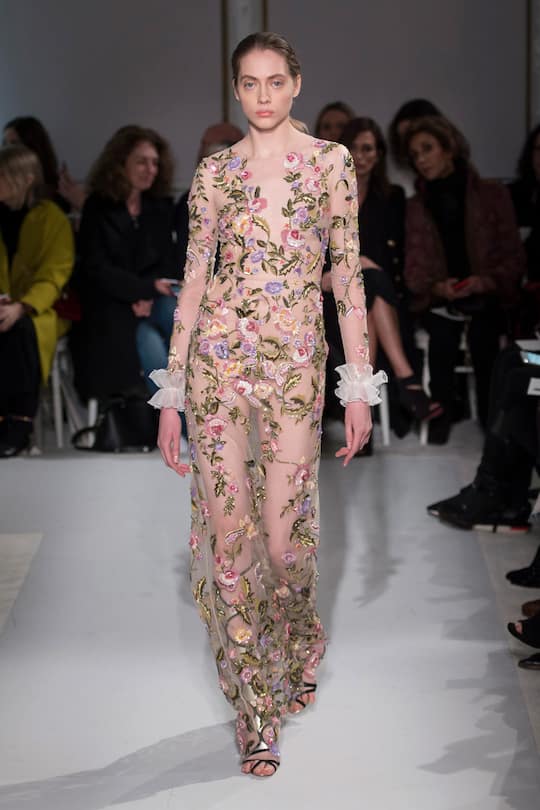 Giambattista Valli Paris Fashion Week