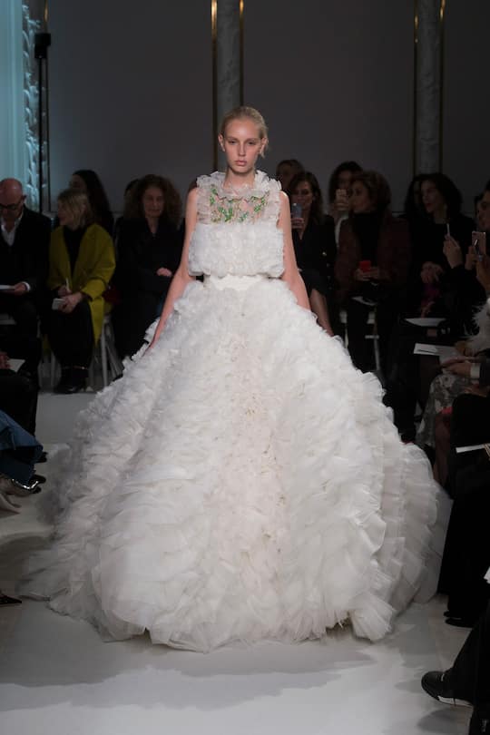 Giambattista Valli Paris Fashion Week
