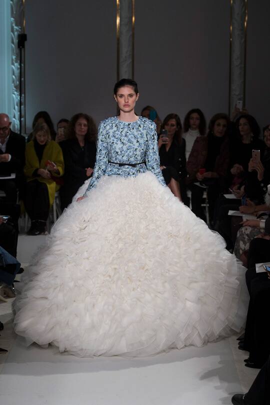 Giambattista Valli Paris Fashion Week