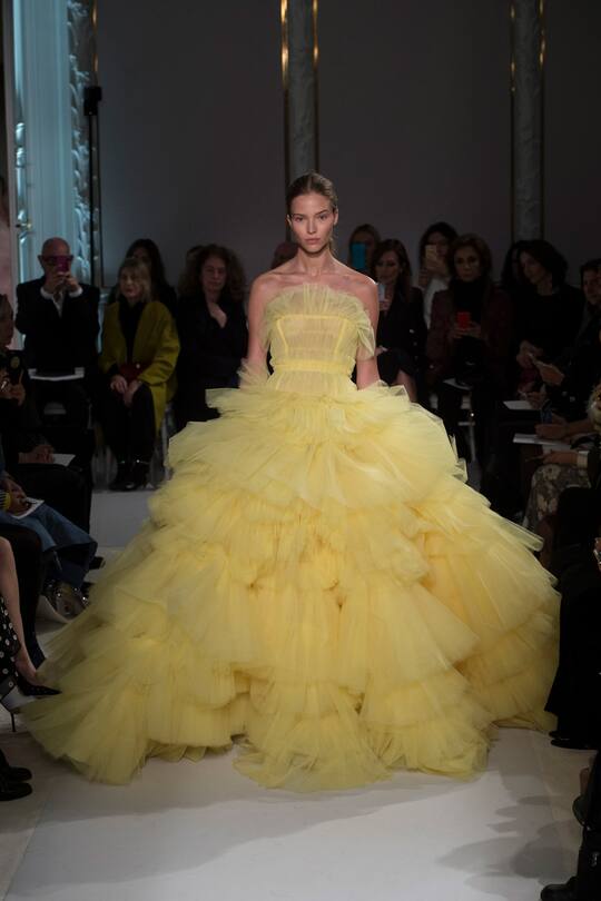 Giambattista Valli Paris Fashion Week