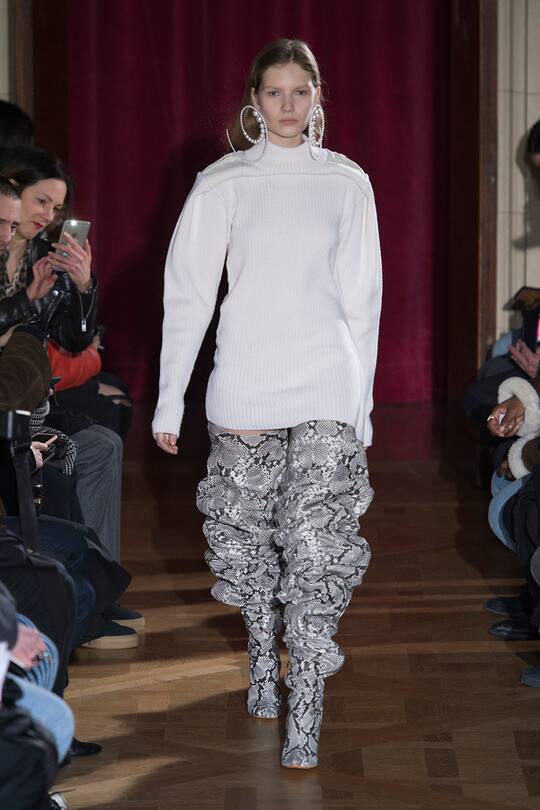 Y/Project Paris Fashion Week