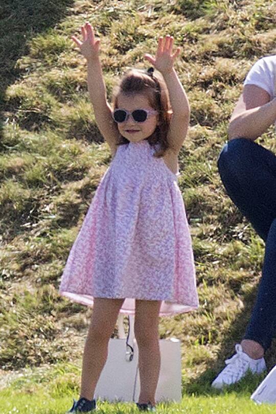 Charlotte Polo Kate William George