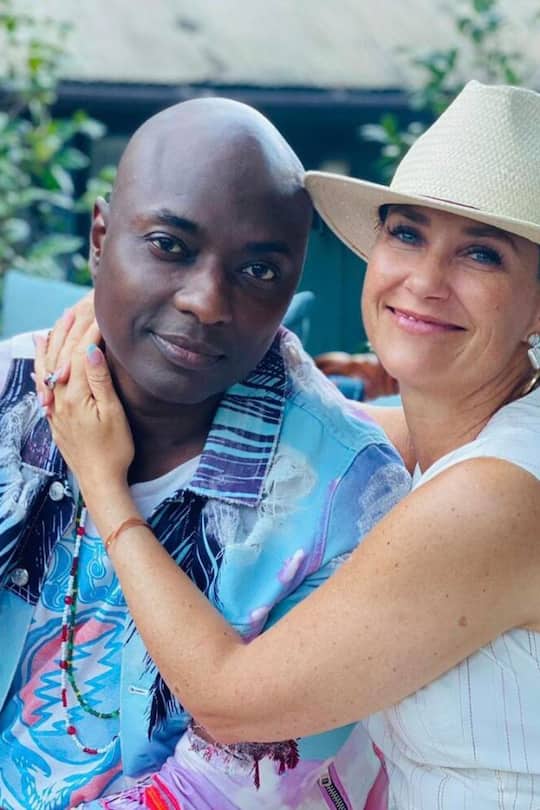 Prinzessin Märtha Louise und Durek Verrett