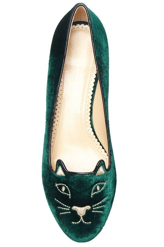 Charlotte Olympia Kitty Flats