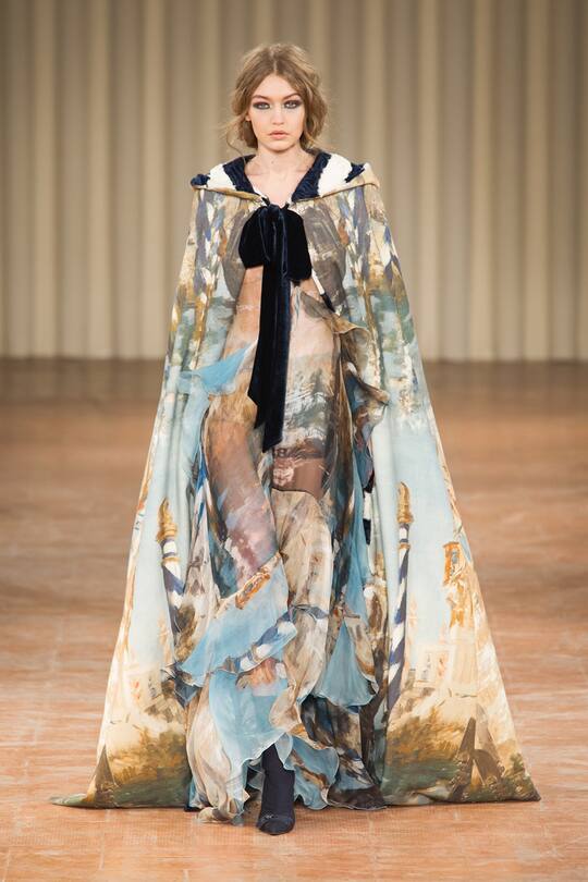 Fashion Week Mailand Alberta Ferretti H/W 2017