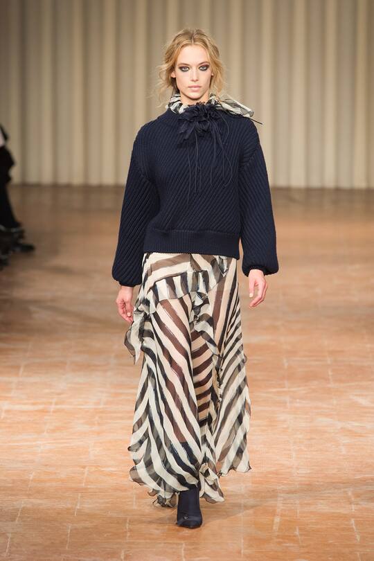 Fashion Week Mailand Alberta Ferretti H/W 2017