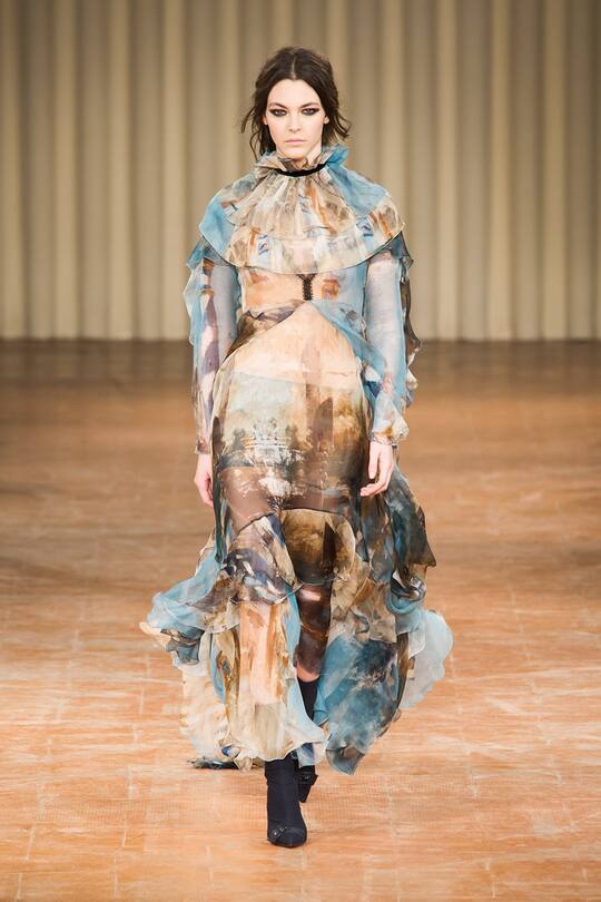 Fashion Week Mailand Alberta Ferretti H/W 2017