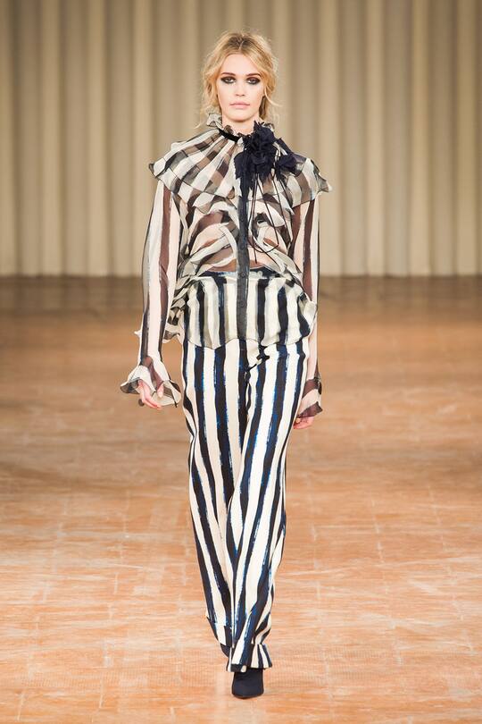 Fashion Week Mailand Alberta Ferretti H/W 2017