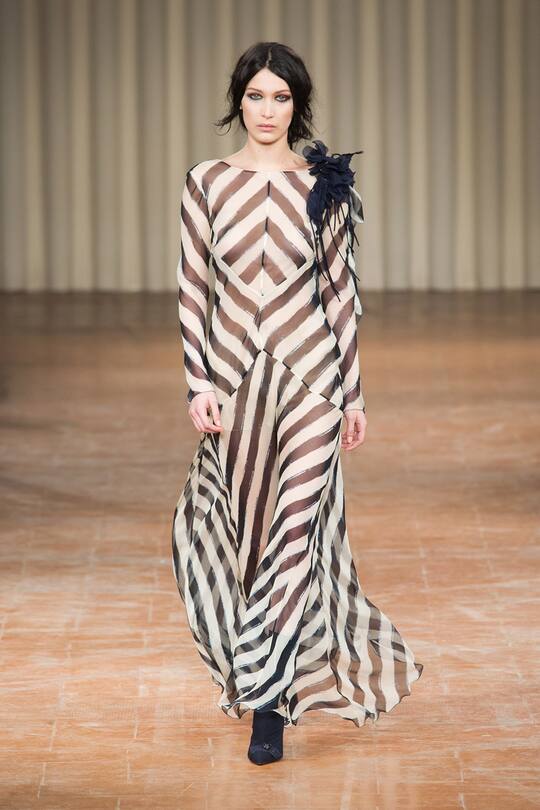 Fashion Week Mailand Alberta Ferretti H/W 2017