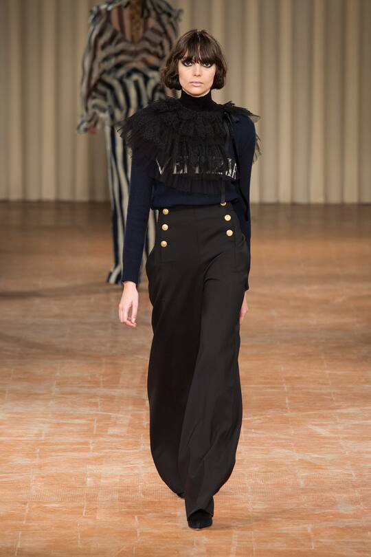 Fashion Week Mailand Alberta Ferretti H/W 2017