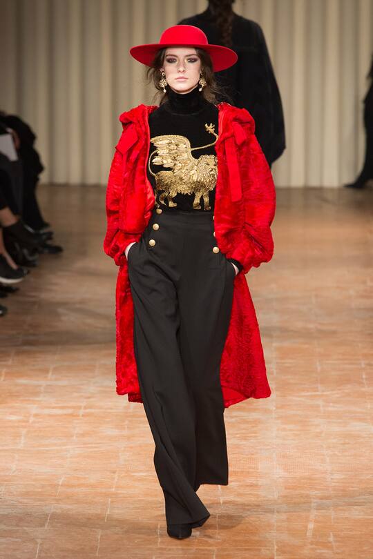 Fashion Week Mailand Alberta Ferretti H/W 2017