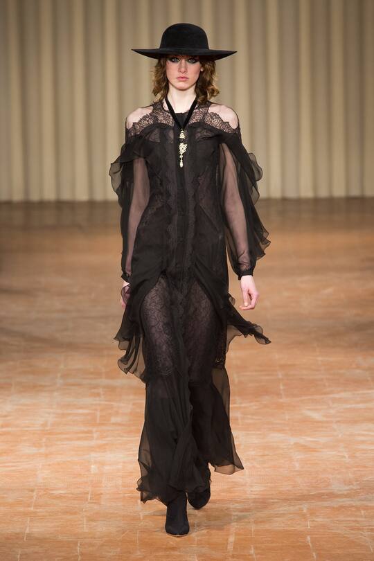 Fashion Week Mailand Alberta Ferretti H/W 2017