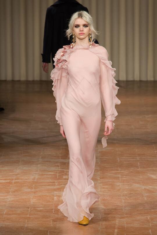 Fashion Week Mailand Alberta Ferretti H/W 2017