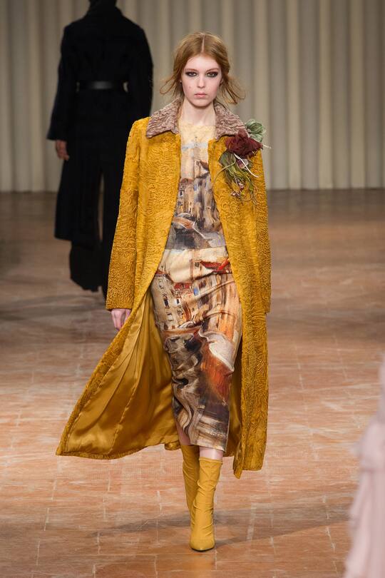 Fashion Week Mailand Alberta Ferretti H/W 2017