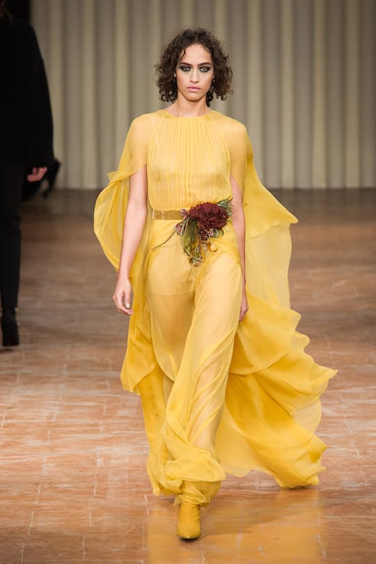 Fashion Week Mailand Alberta Ferretti H/W 2017