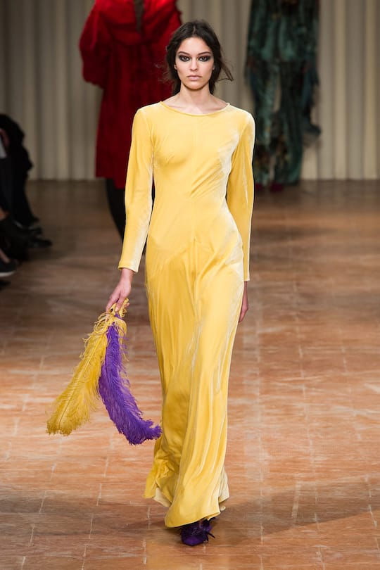 Fashion Week Mailand Alberta Ferretti H/W 2017