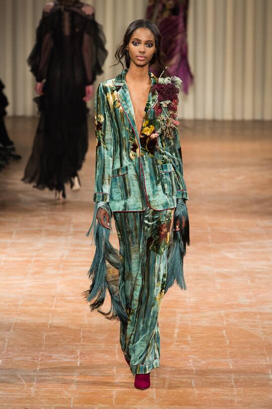 Fashion Week Mailand Alberta Ferretti H/W 2017