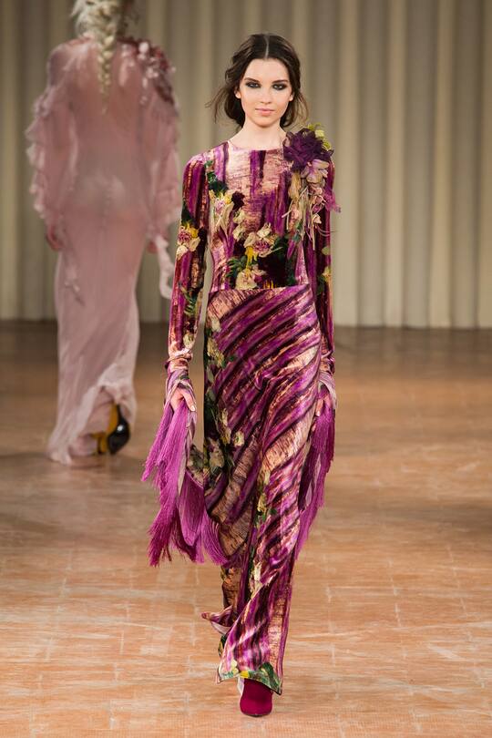 Fashion Week Mailand Alberta Ferretti H/W 2017
