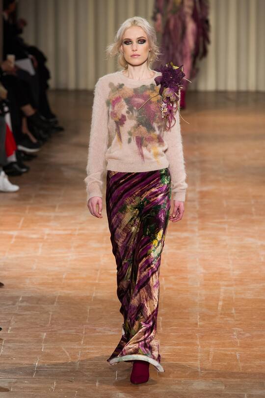 Fashion Week Mailand Alberta Ferretti H/W 2017
