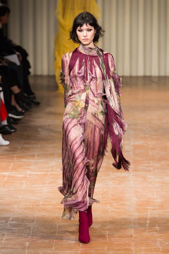 Fashion Week Mailand Alberta Ferretti H/W 2017