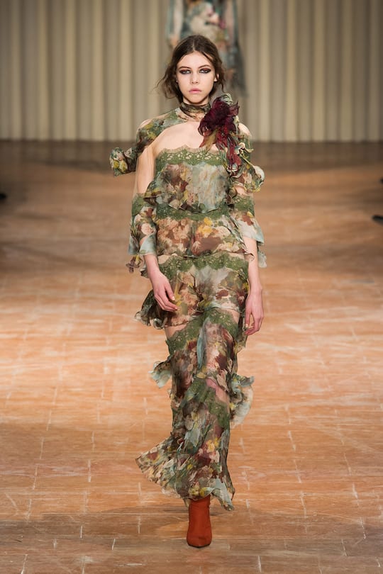 Fashion Week Mailand Alberta Ferretti H/W 2017