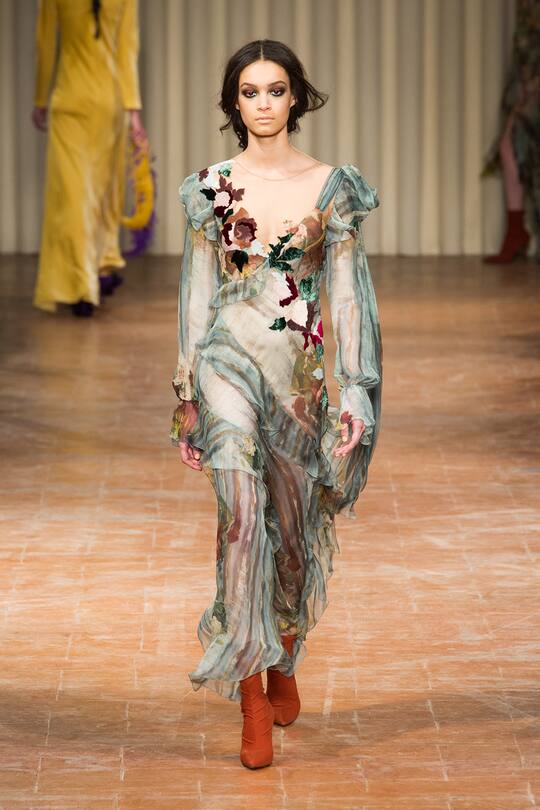 Fashion Week Mailand Alberta Ferretti H/W 2017