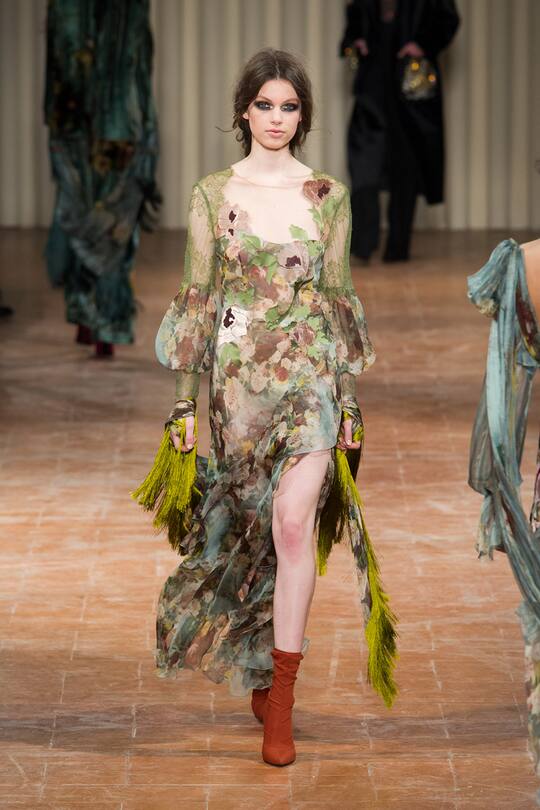 Fashion Week Mailand Alberta Ferretti H/W 2017