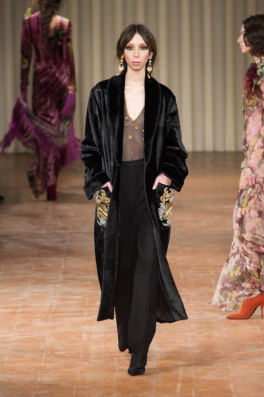 Fashion Week Mailand Alberta Ferretti H/W 2017