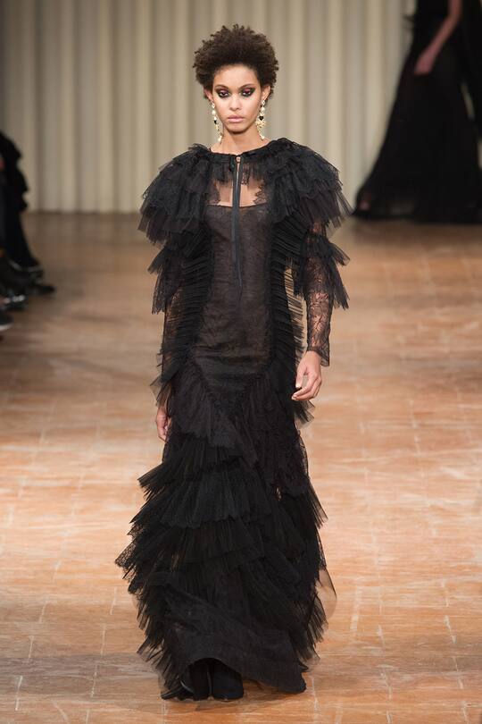 Fashion Week Mailand Alberta Ferretti H/W 2017