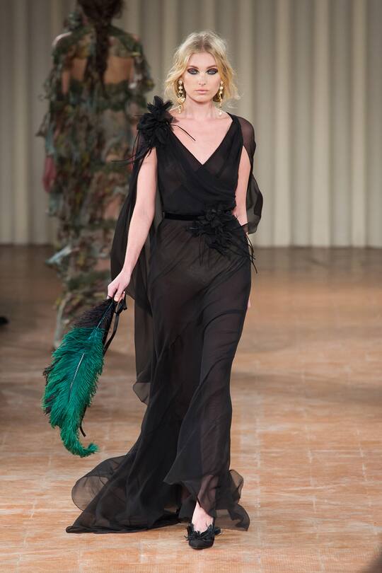 Fashion Week Mailand Alberta Ferretti H/W 2017