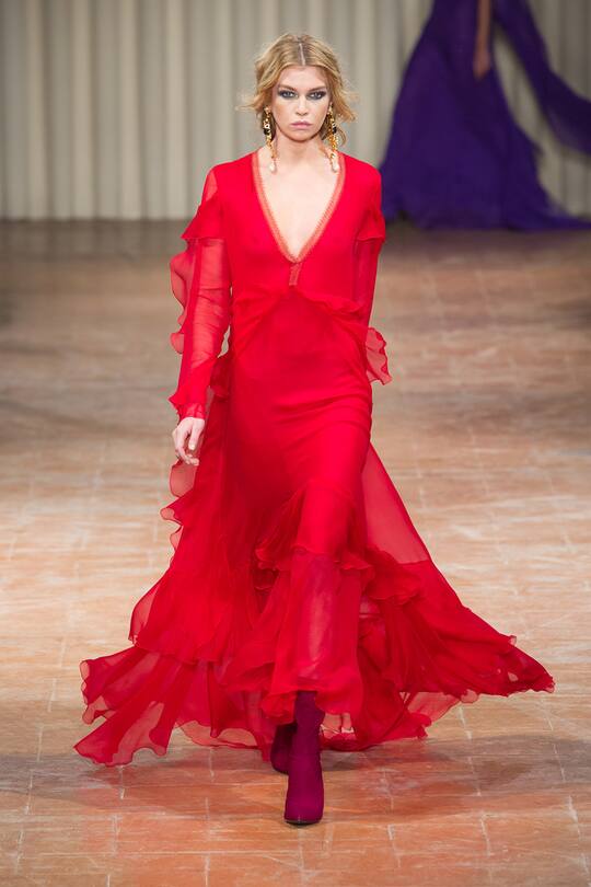 Fashion Week Mailand Alberta Ferretti H/W 2017