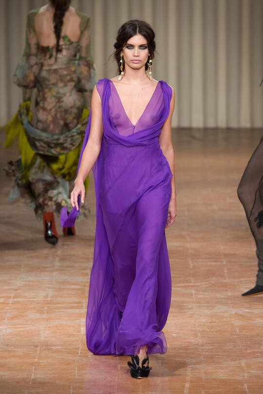 Fashion Week Mailand Alberta Ferretti H/W 2017