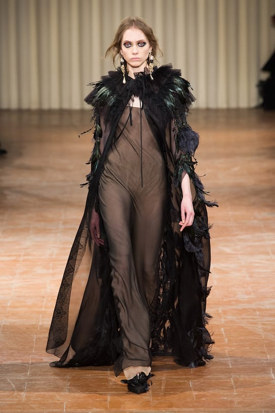 Fashion Week Mailand Alberta Ferretti H/W 2017
