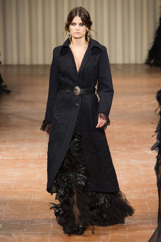 Fashion Week Mailand Alberta Ferretti H/W 2017