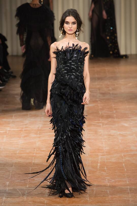 Fashion Week Mailand Alberta Ferretti H/W 2017