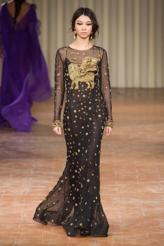 Fashion Week Mailand Alberta Ferretti H/W 2017