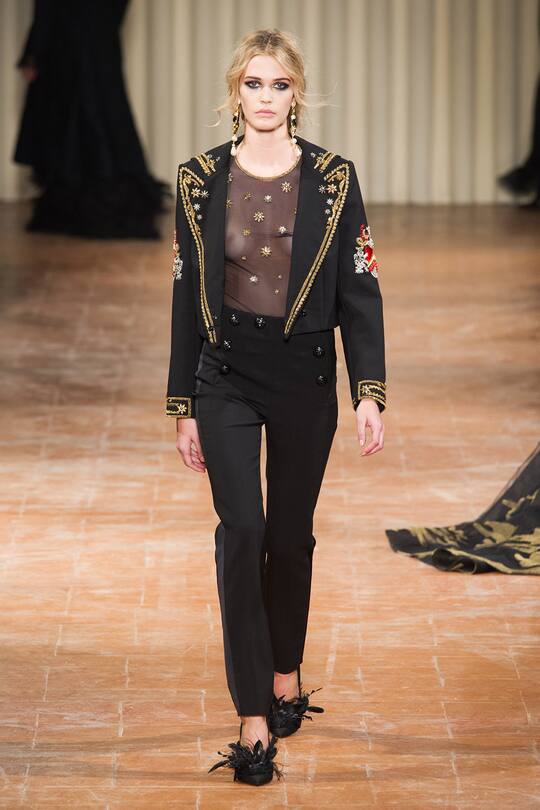 Fashion Week Mailand Alberta Ferretti H/W 2017