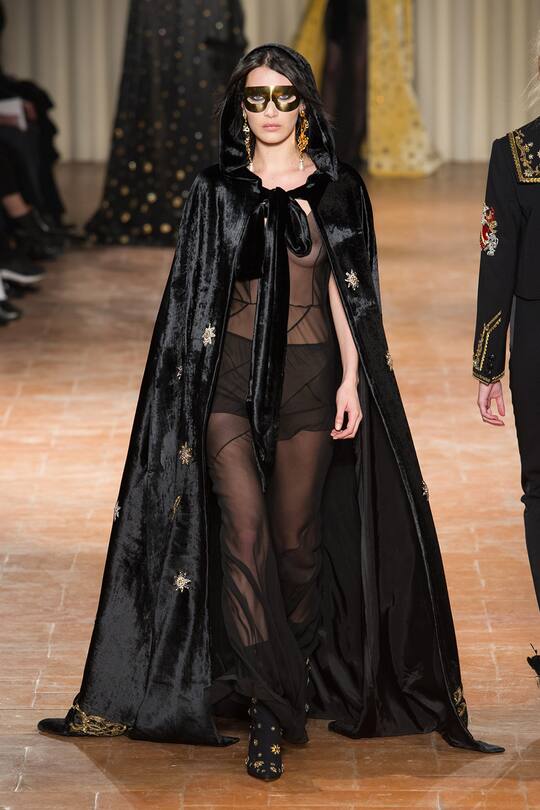 Fashion Week Mailand Alberta Ferretti H/W 2017