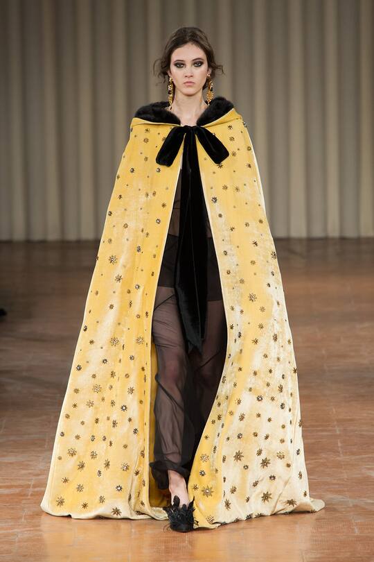 Fashion Week Mailand Alberta Ferretti H/W 2017