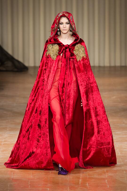 Fashion Week Mailand Alberta Ferretti H/W 2017